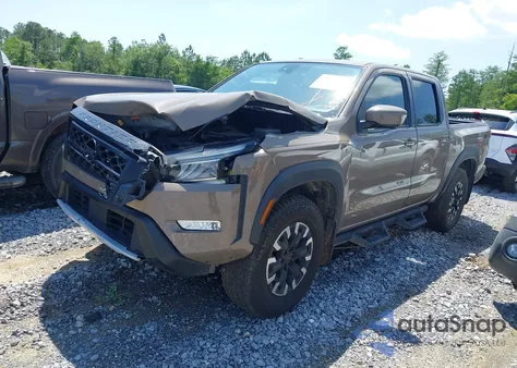 2023 Nissan Frontier Pro-4X 4X4 из США, поврежденный, VIN 1N6ED1EK1PN602636